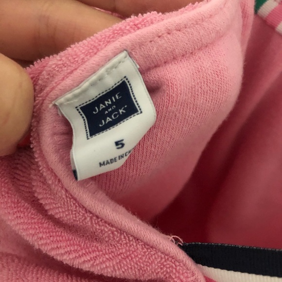 Janie and Jack romper size 5 - Picture 4 of 6